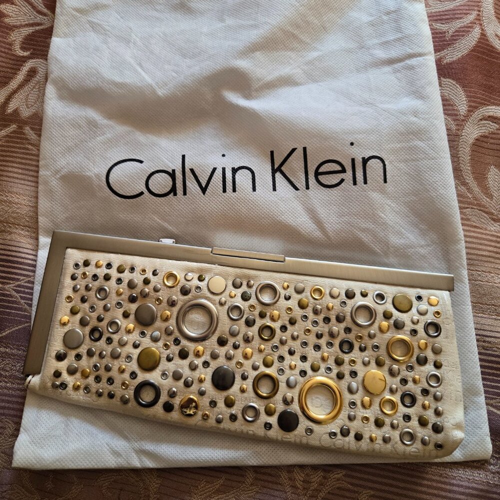 Calvin Klein Clutch Purse - Picture 7 of 8